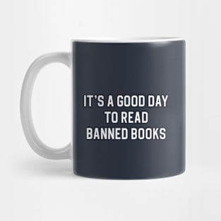 Banned Books Gift Book Lover Gift It's A Good Day To Read Banned Books Mug